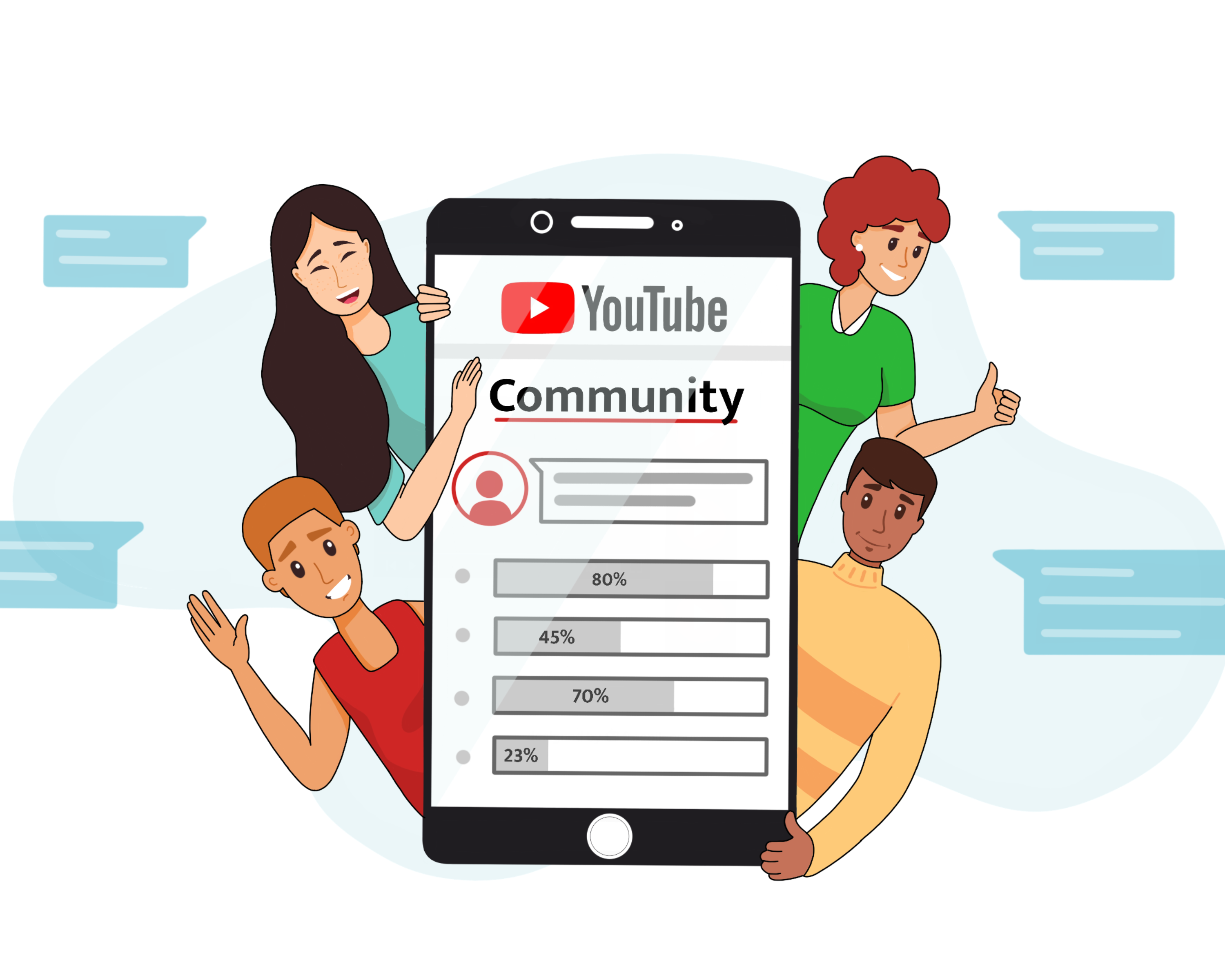 How to Grow a Channel Using the Community Tab