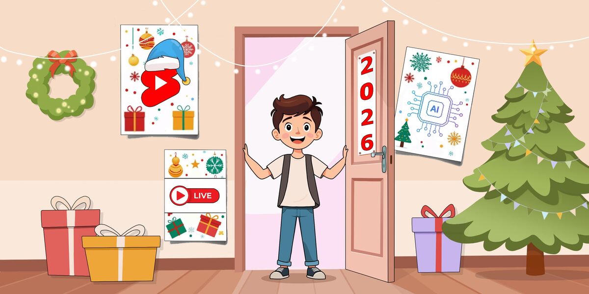 Обзор будущих обновлений YouTube 2026: новые функции Shorts с ИИ, развитие трансляций и расширенные возможности для заработка авторов.