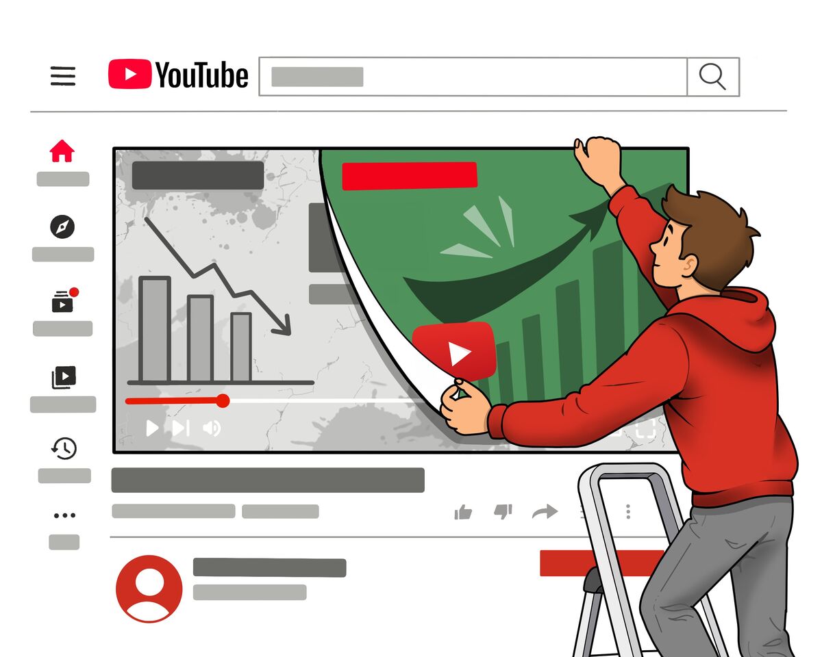 Может ли смена названия или обложки «оживить» видео на Ютубе?