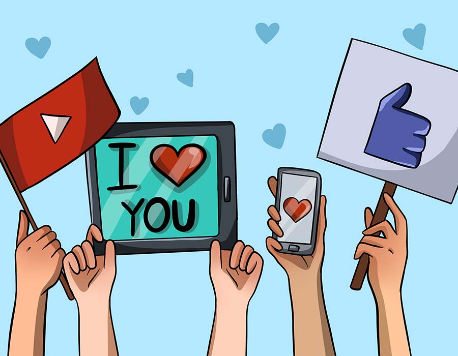 Personal brand development on YouTube