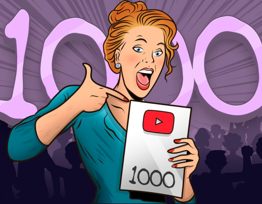 Как набрать первую 1000 подписчиков на YouTube