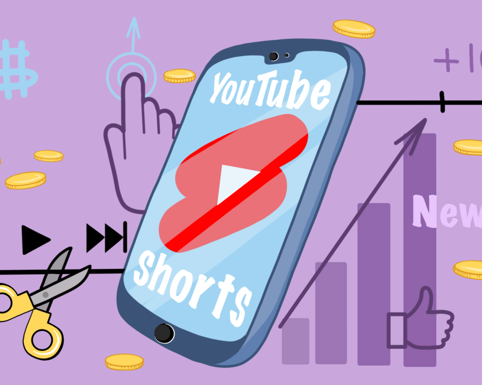 Shorts на YouTube как способ заработка
