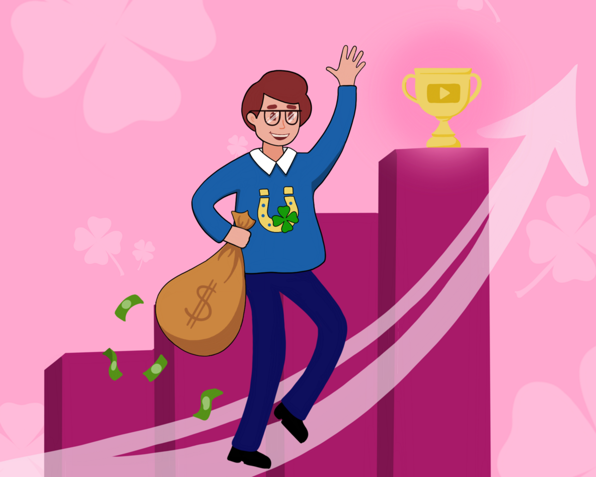 How to be successful on youtube luck or hard work 